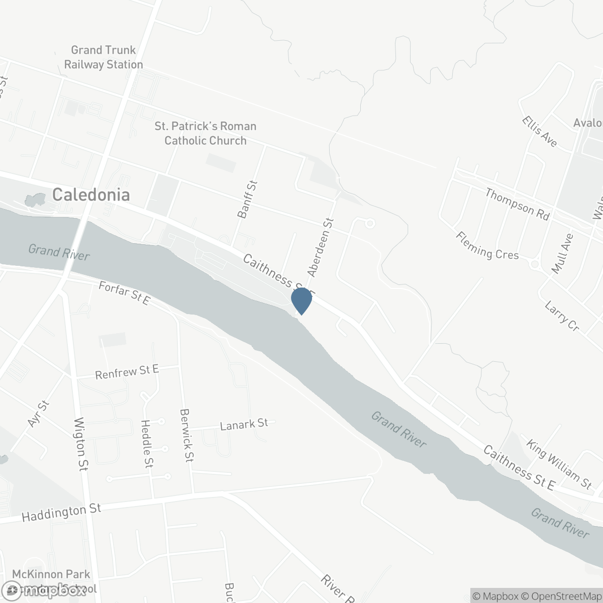 23 ABERDEEN STREET, Caledonia, Ontario N3W 1C8